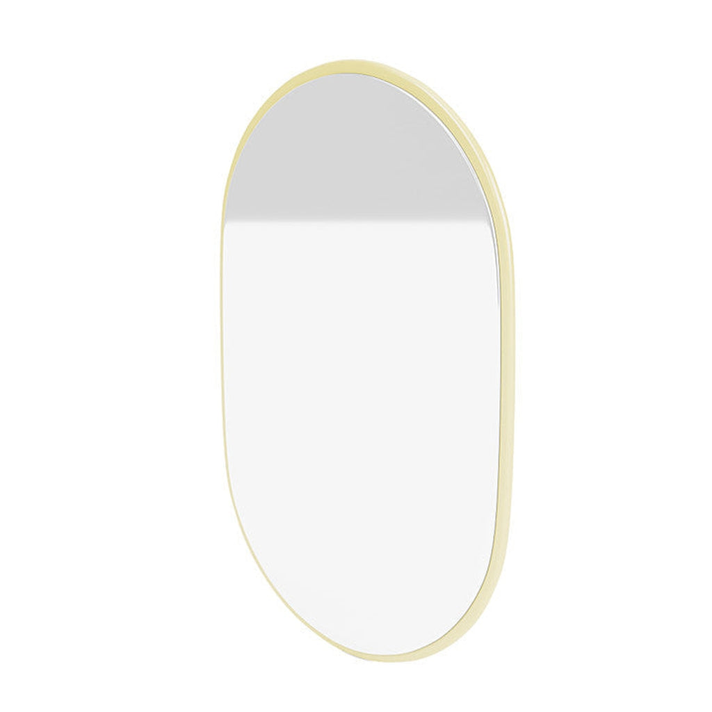 Montana Look Oval Mirror, Chamomile Yellow