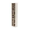 Montana Loom High Bookcase With 3 Cm Plinth, Oat