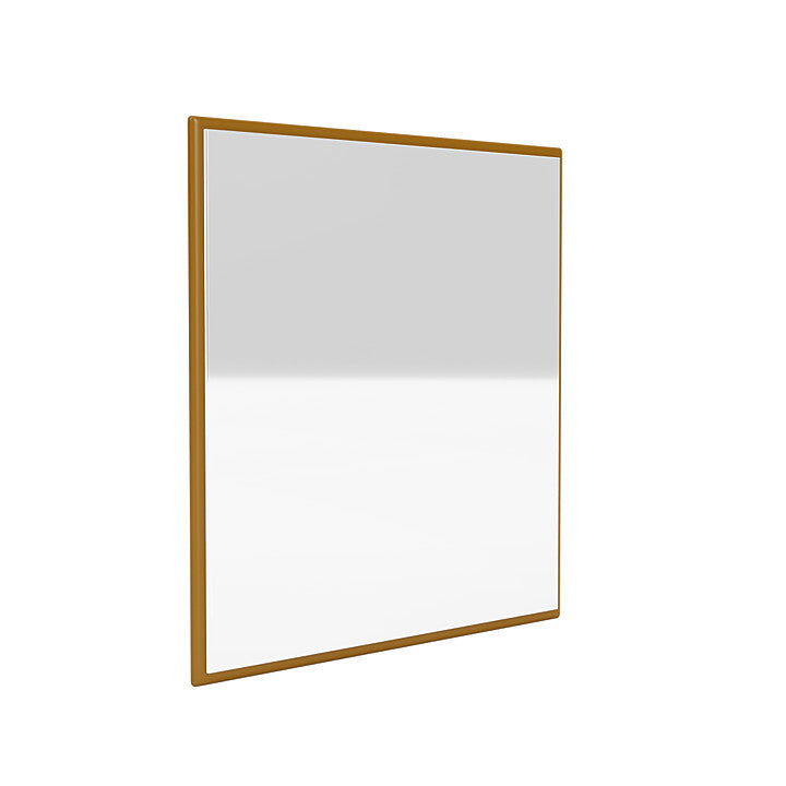 Montana Mini Msq Mirror, Amber Yellow