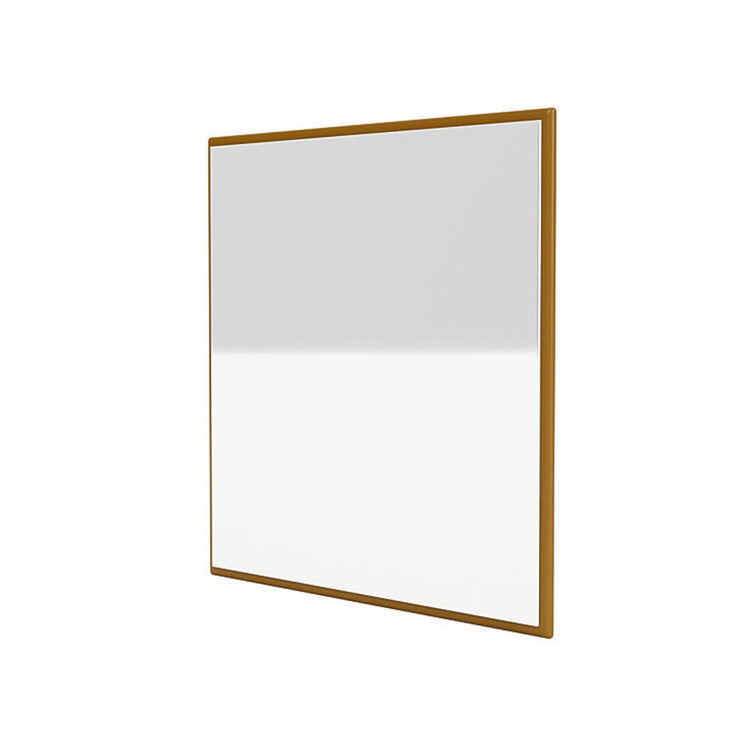 Montana Mini MSQ Mirror, Amber Yellow