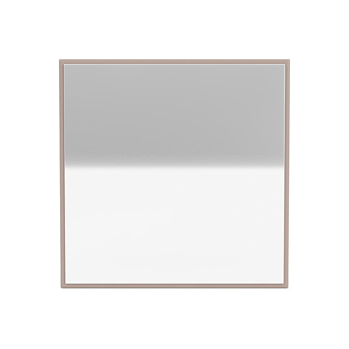 Montana Mini Msq Mirror, Mushroom Brown