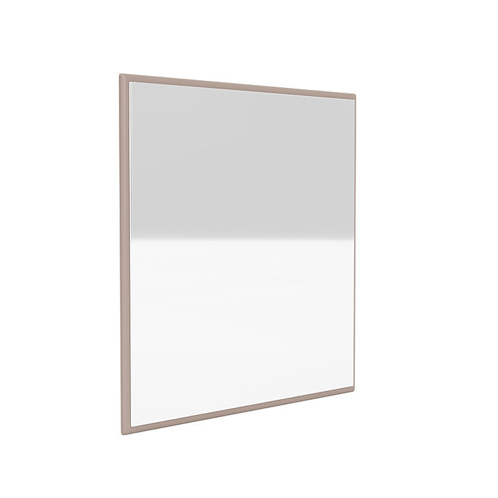 Montana Mini Msq Mirror, Mushroom Brown