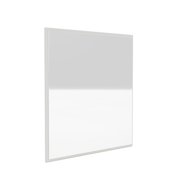 Montana Mini Msq Mirror, Nordic White