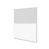 Montana Mini Msq Mirror, Nordic White