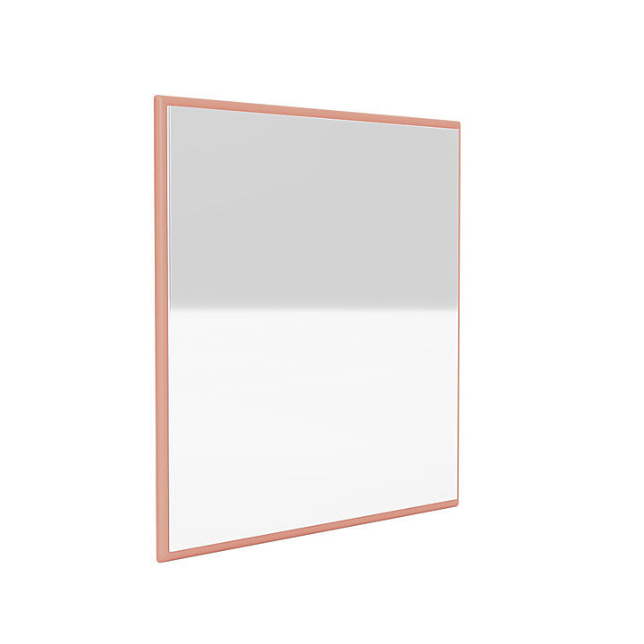 Montana Mini Msq Mirror, Rhubarb Red