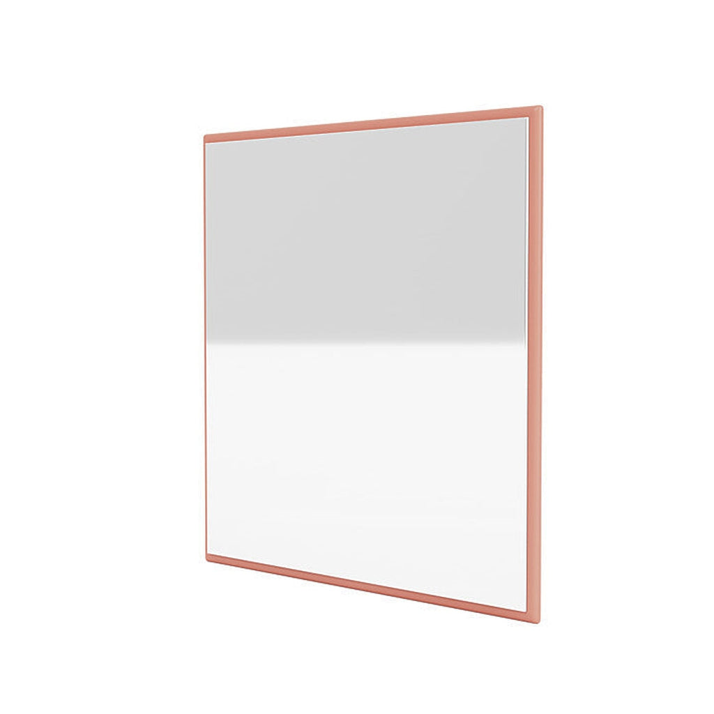 Montana Mini Msq Mirror, Rhubarb Red