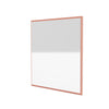 Montana Mini Msq Mirror, Rhubarb Red