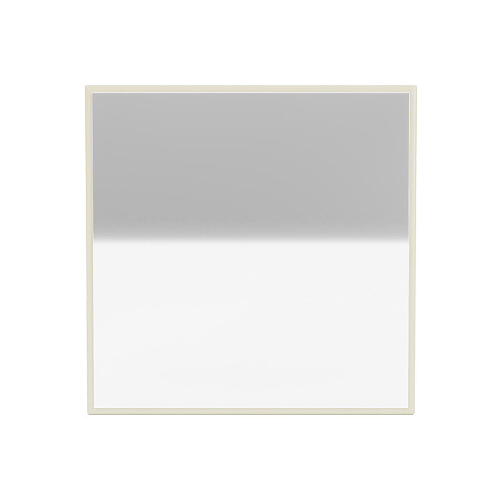 Montana Mini MSQ Mirror, Vanilla White