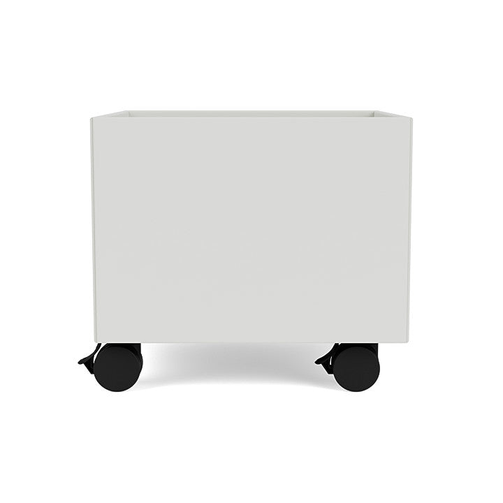 Montana Mini Play Box On Castors, Nordic White