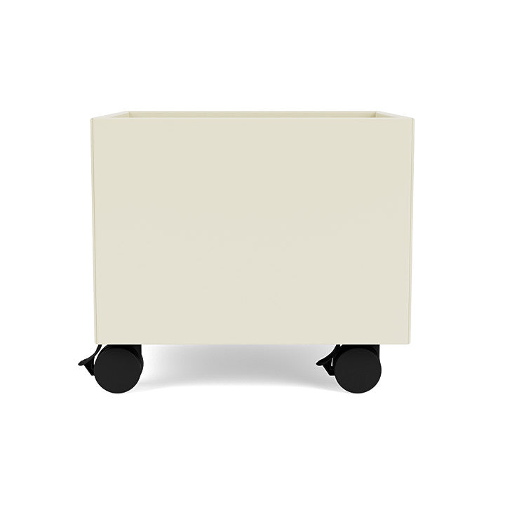 Montana Mini Play Box On Castors, Vanilla White