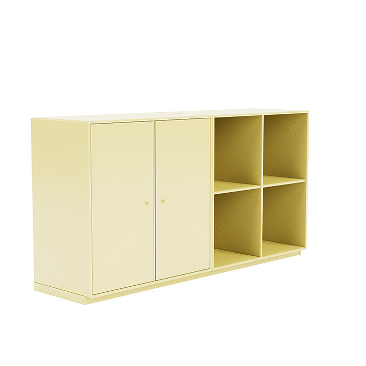 Montana Pair Classic Sideboard With 3 Cm Plinth, Chamomile Yellow