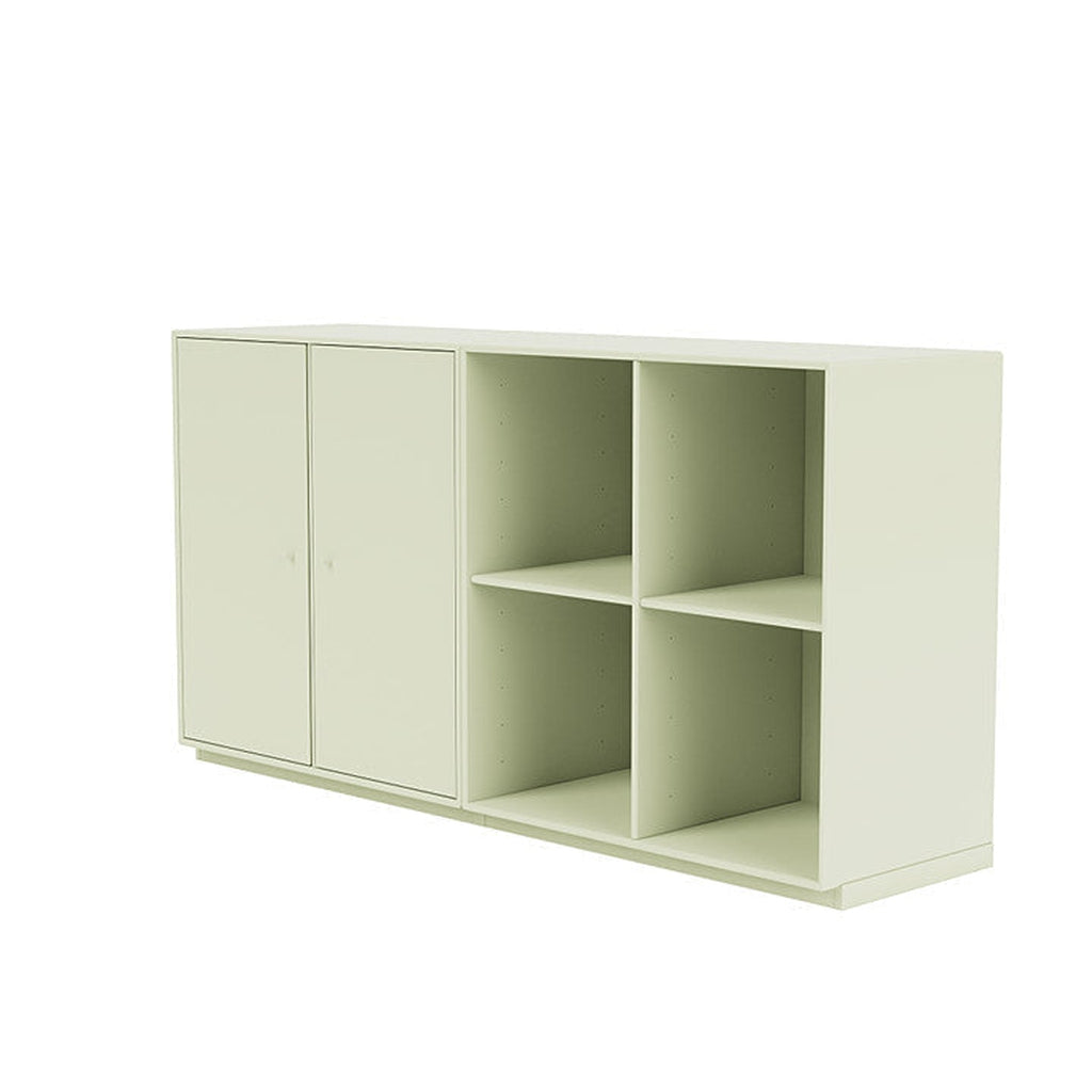 Montana Pair Classic Sideboard With 3 Cm Plinth, Pomelo Green