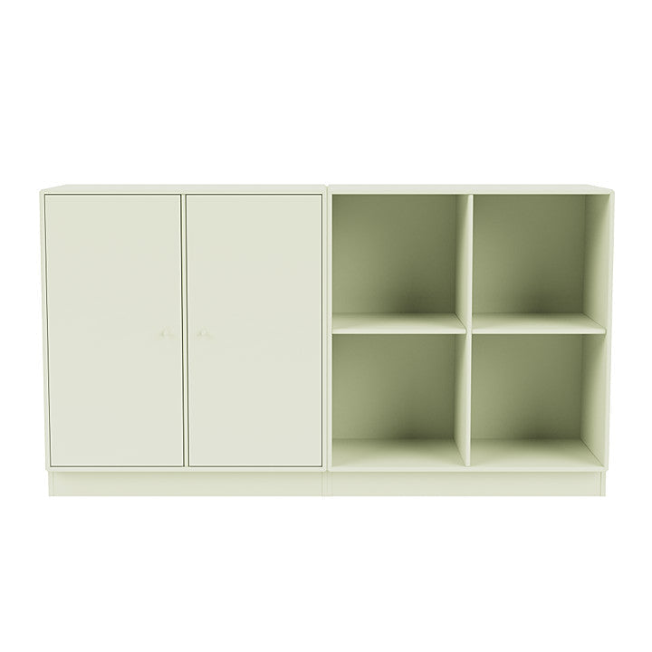 Montana Pair Classic Sideboard With 7 Cm Plinth, Pomelo Green