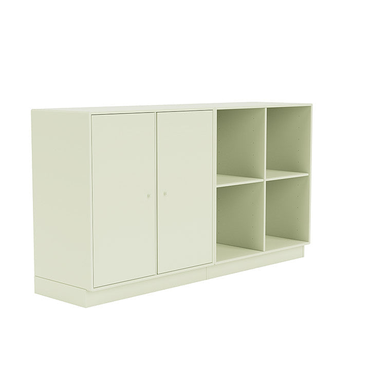 Montana Pair Classic Sideboard With 7 Cm Plinth, Pomelo Green