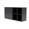Montana Pair Classic Sideboard With Suspension Rail, Carbon Black