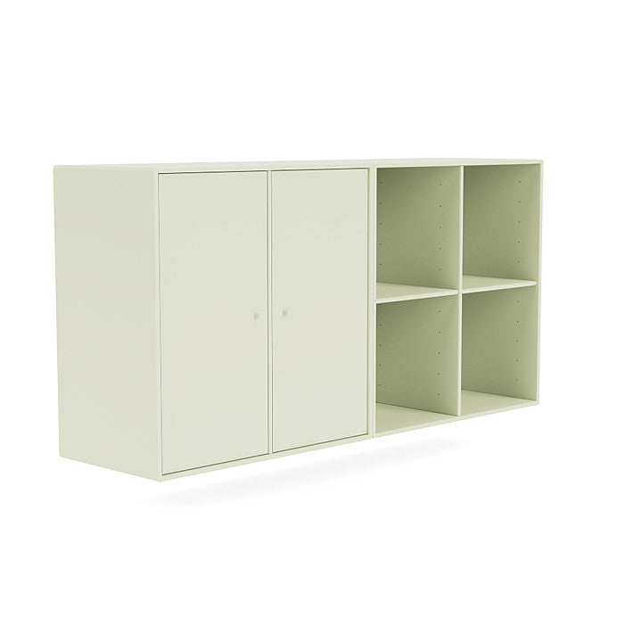 Montana Pair Classic Sideboard With Suspension Rail, Pomelo Green