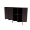 Montana Pair Classic Sideboard With Legs Balsamic/Brass