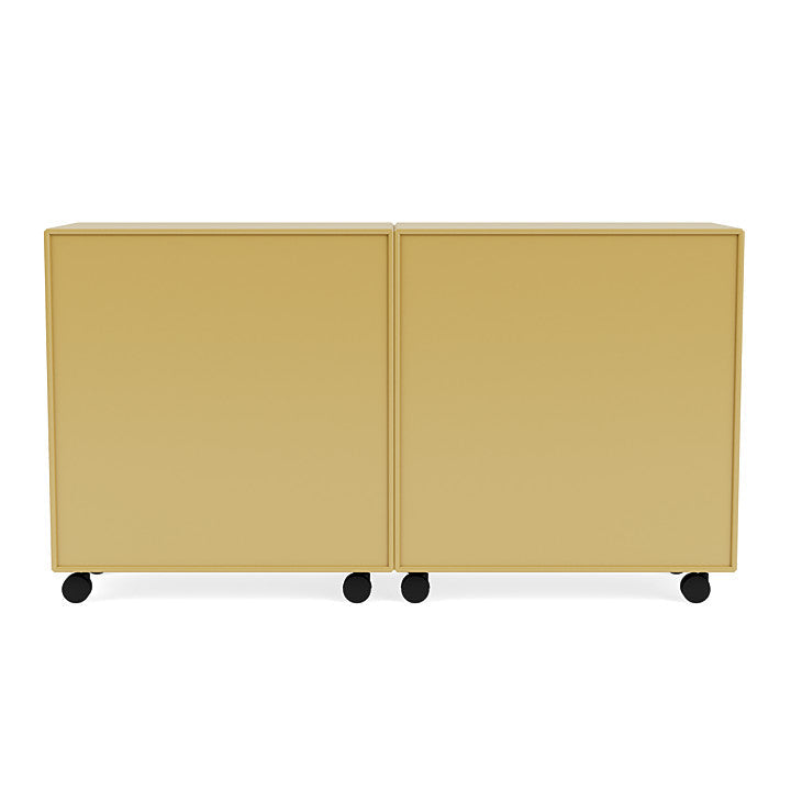 Montana Pair Classic Sideboard s buctors, kmín žlutá