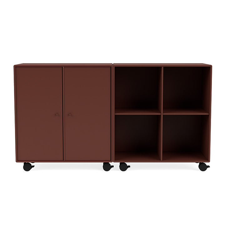 Montana Pair Classic Sideboard With Castors, Masala