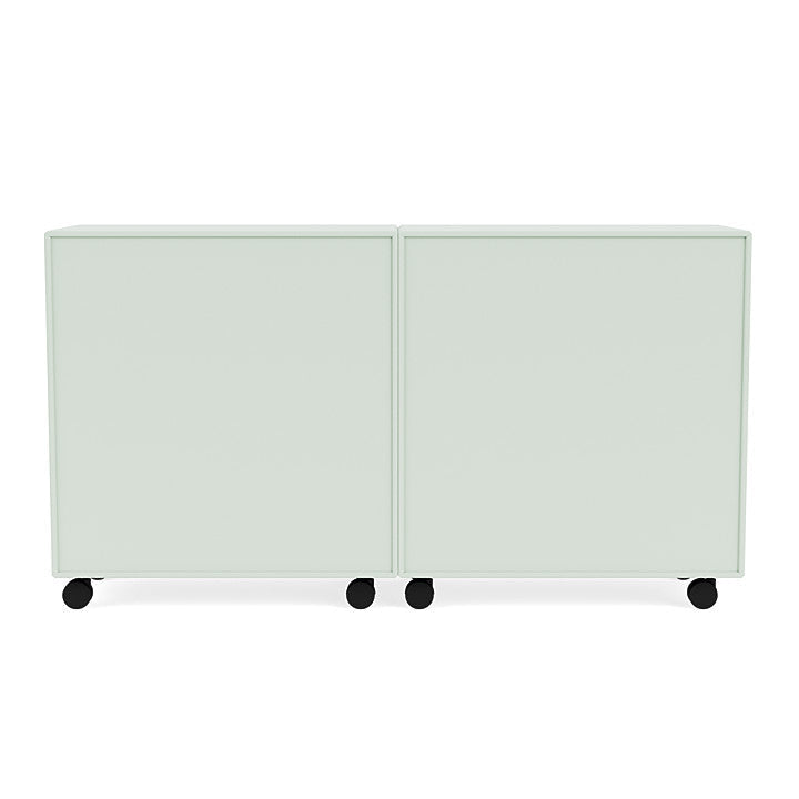 Montana Pair Classic Sideboard With Castors, Mist