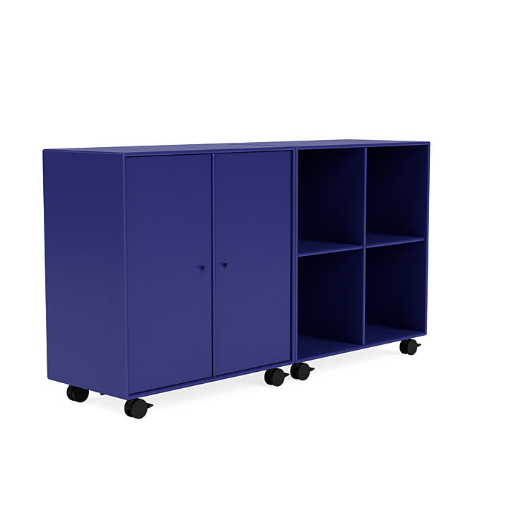 Montana Pair Classic Sideboard With Castors, Monarch Blue