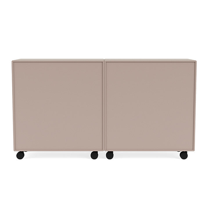 Montana Pair Classic Sideboard s buctors, houba hnědá