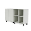 Montana Pair Classic Sideboard With Castors Nordic White