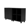 Montana Pair Classic Sideboard With Castors Black