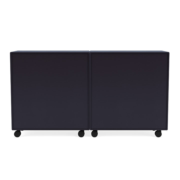 Montana Pair Classic Sideboard With Castors, Shadow