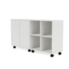 Montana Pair Classic Sideboard With Castors White