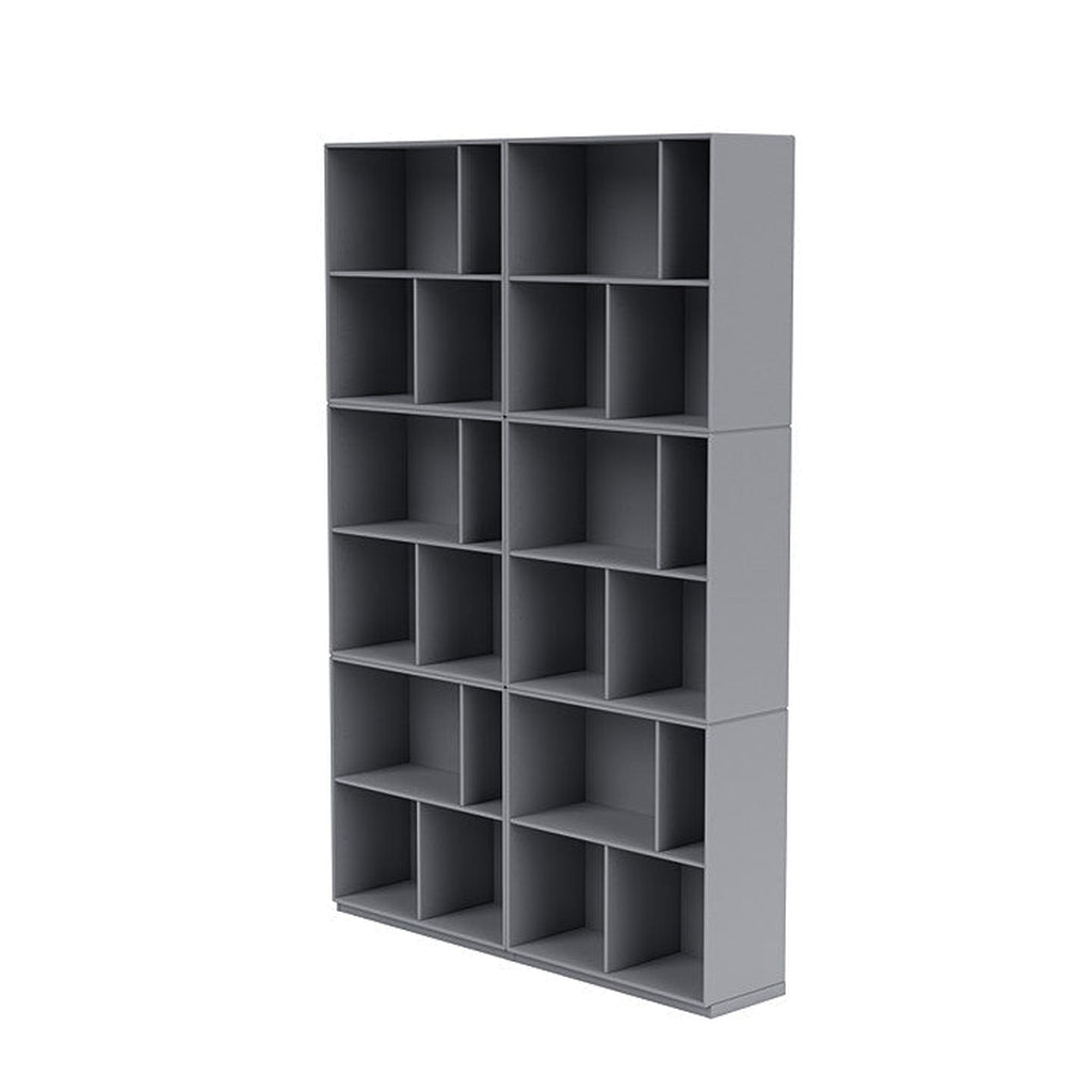 Montana Read Spacious Bookshelf With 3 Cm Plinth, Graphic