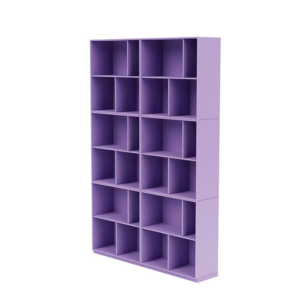 Montana Read Spacious Bookshelf With 3 Cm Plinth, Iris