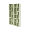 Montana Read Spacious Bookshelf With 3 Cm Plinth, Pomelo Green