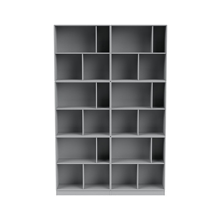 Montana Read Spacious Bookshelf With 7 Cm Plinth, Fjord