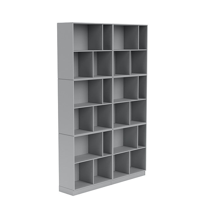 Montana Read Spacious Bookshelf With 7 Cm Plinth, Fjord