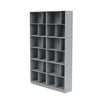 Montana Read Spacious Bookshelf With 7 Cm Plinth, Fjord