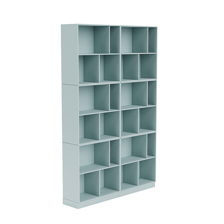 Montana Read Spacious Bookshelf With 7 Cm Plinth, Flint