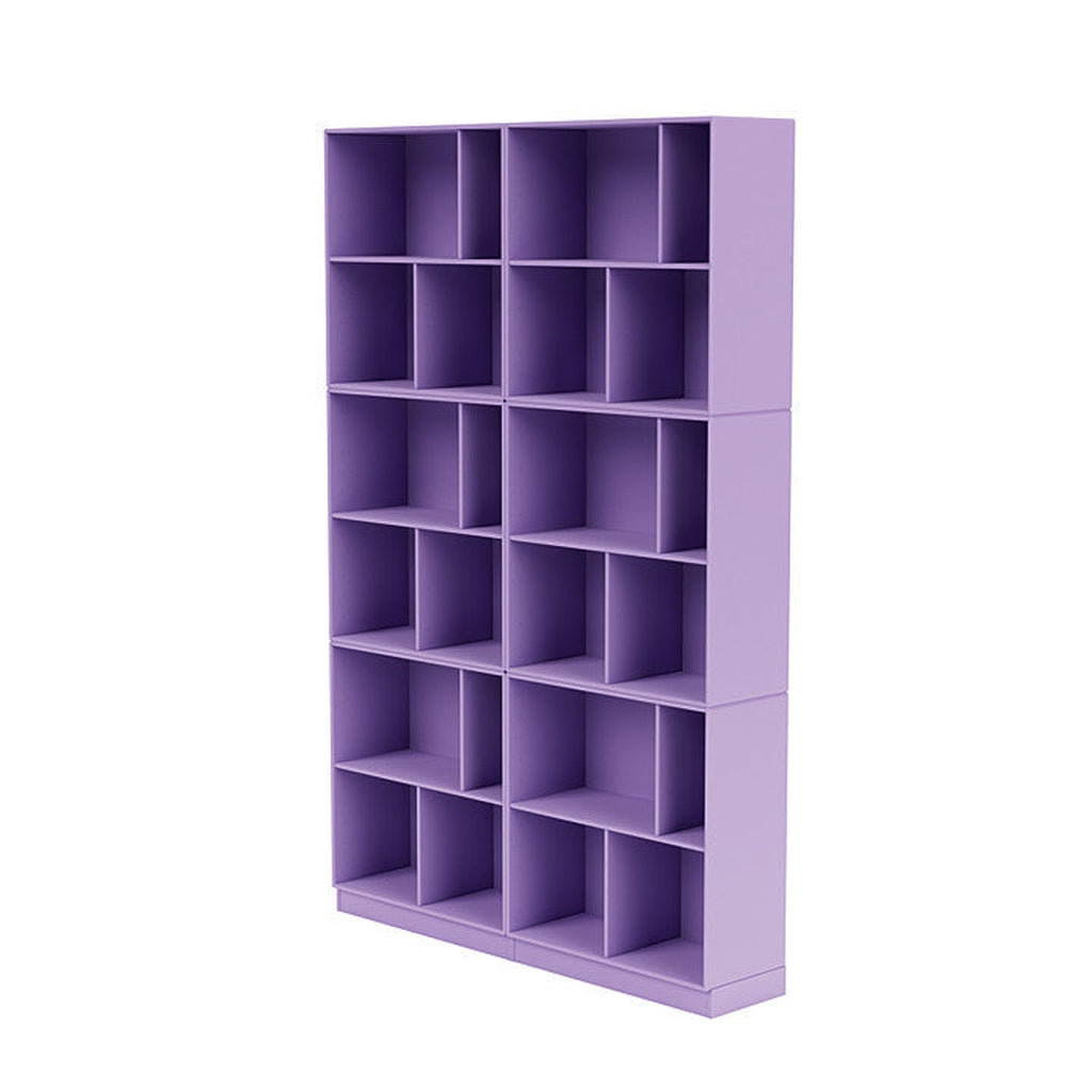 Montana Read Spacious Bookshelf With 7 Cm Plinth, Iris