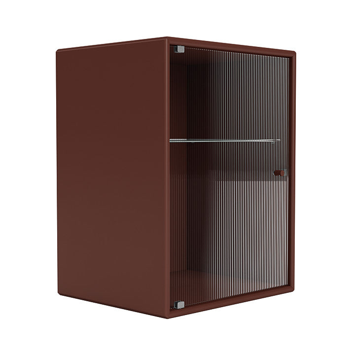 Montana Ripple Bathroom Cabinet, Masala