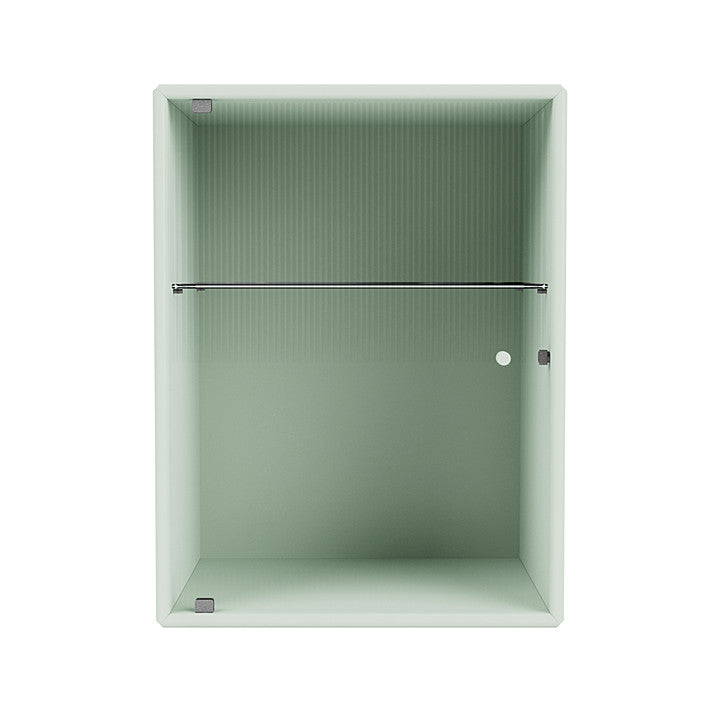 Montana Ripple Bathroom Cabinet, Mist