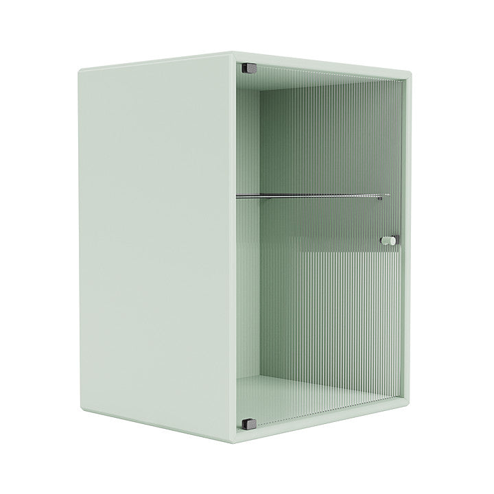 Montana Ripple Bathroom Cabinet, Mist