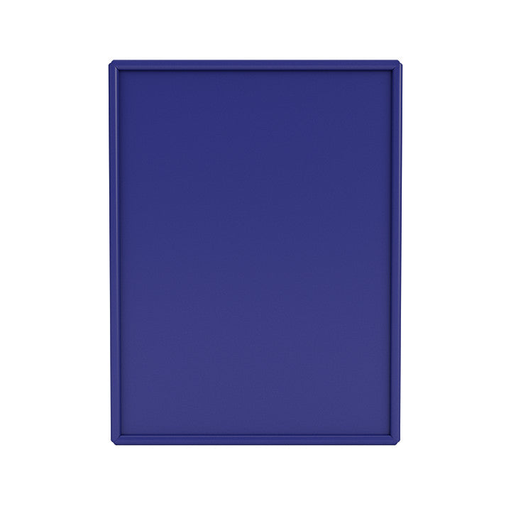 Montana Ripple Bathroom Cabinet, Monarch Blue