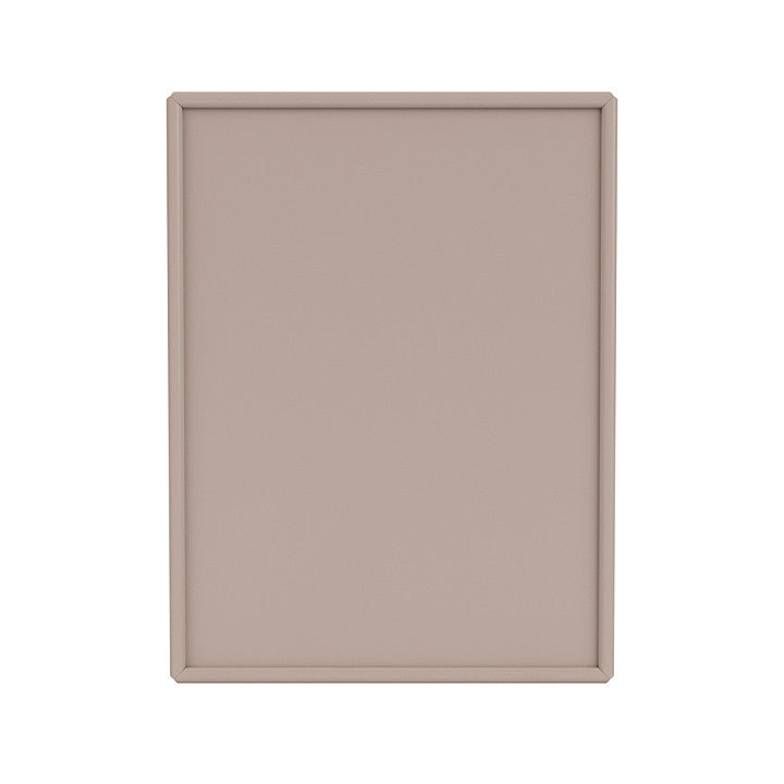 Montana Ripple Bathroom Cabinet, Mushroom Brown