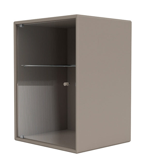 Montana Ripple Bathroom Cabinet, Truffle Grey