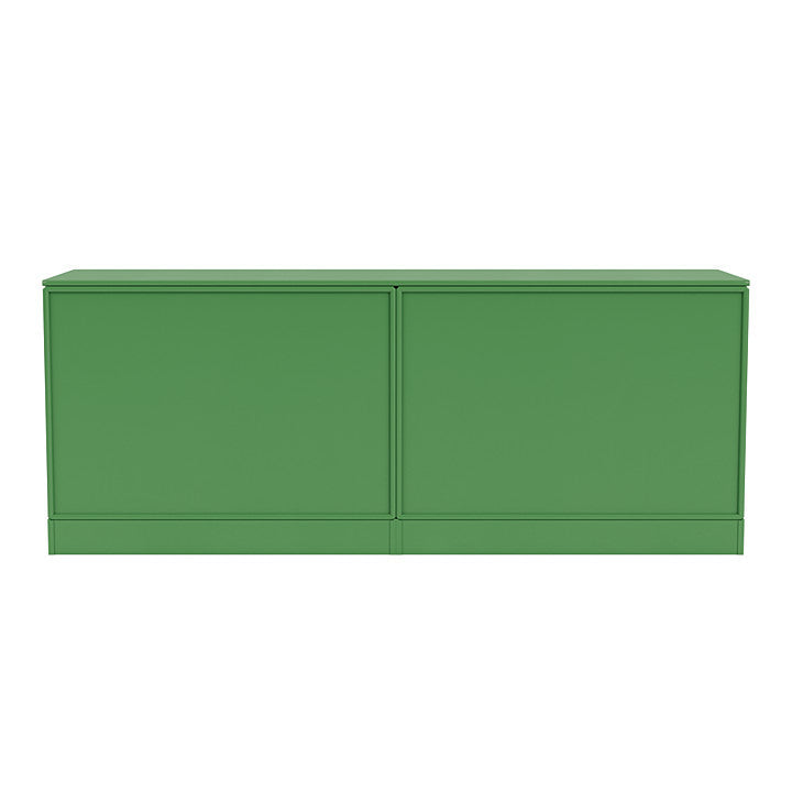 Montana Save Lowboard With 7 Cm Plinth, Parsley Green
