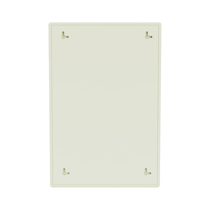 Montana Shelfie Mirror With Shelf Frame, Pomelo Green