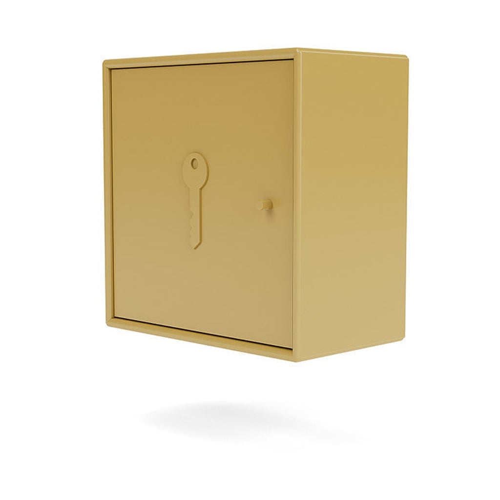 Montana Unlock Key Cabinet, Cumin Yellow