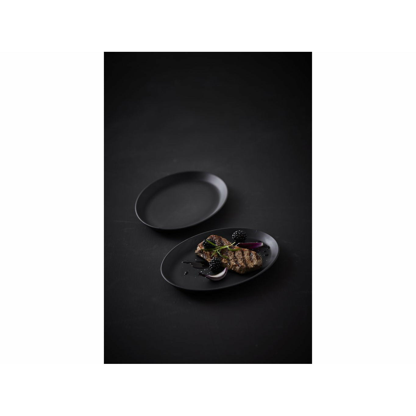 Morsø Forno Steak Plate Black Antlightware, 2 ks.