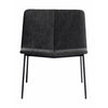 MUUBS Chamher Lounge Chair, Antracit