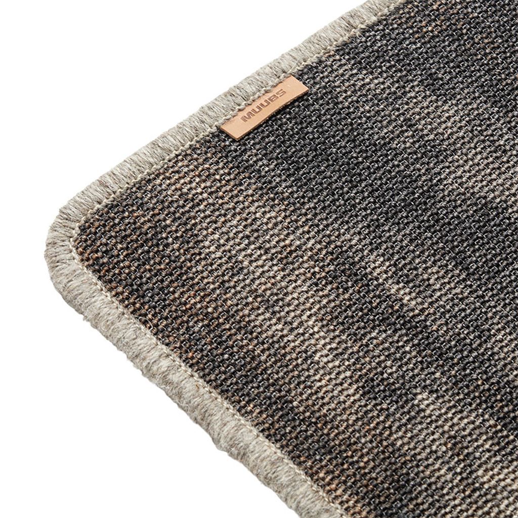 Muubs vrstva koberec hnědá, 200 x 140 cm